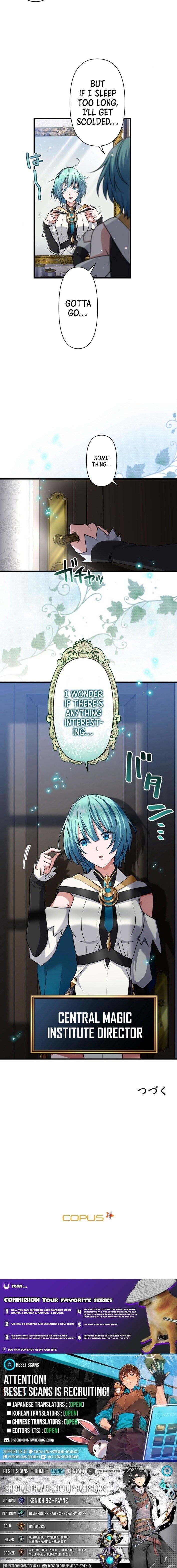 The Magic Sword Saint: The Legend Reborn Chapter 41 - Page 10