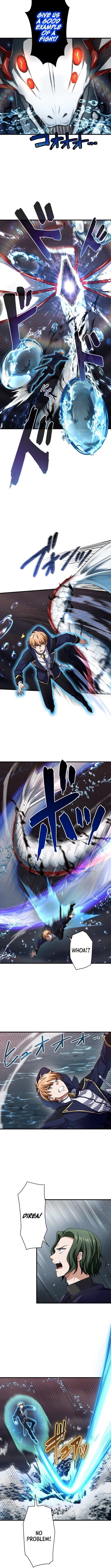 The Magic Sword Saint: The Legend Reborn Chapter 41 - Page 3