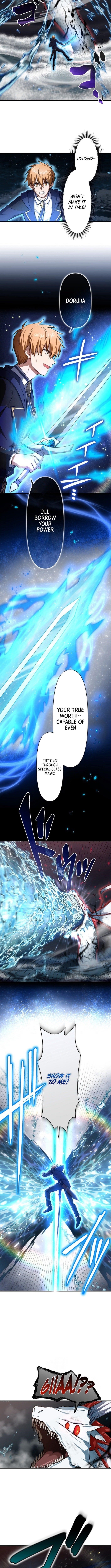 The Magic Sword Saint: The Legend Reborn Chapter 41 - Page 6