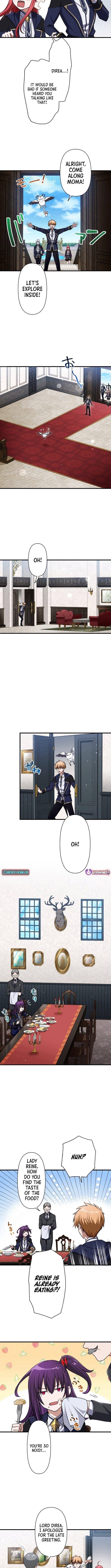 The Magic Sword Saint: The Legend Reborn Chapter 42 - Page 2