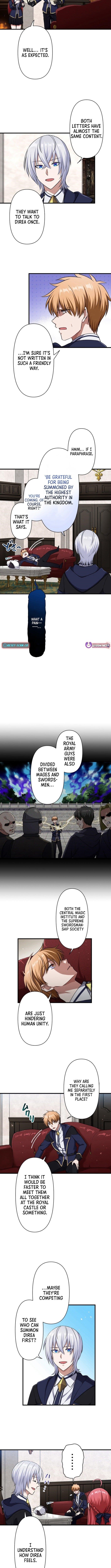 The Magic Sword Saint: The Legend Reborn Chapter 42 - Page 5