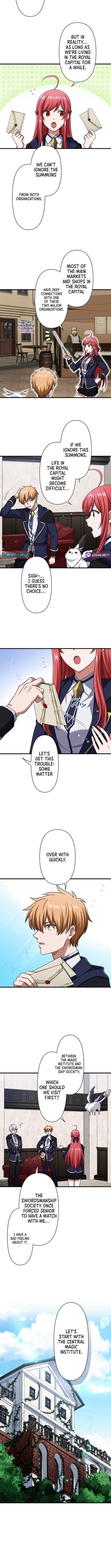 The Magic Sword Saint: The Legend Reborn Chapter 42 - Page 6