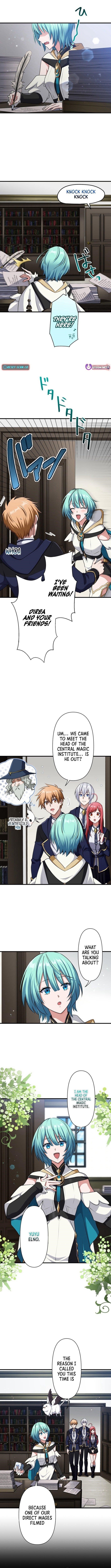 The Magic Sword Saint: The Legend Reborn Chapter 42 - Page 7