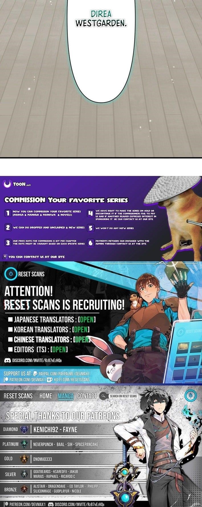 The Magic Sword Saint: The Legend Reborn Chapter 42 - Page 9