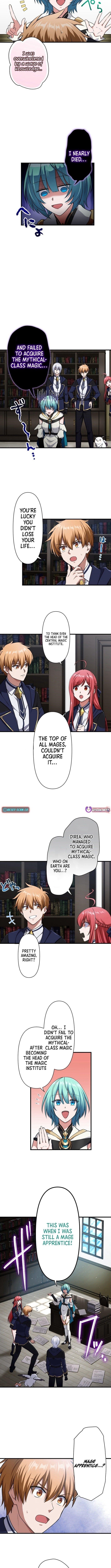 The Magic Sword Saint: The Legend Reborn Chapter 43 - Page 2