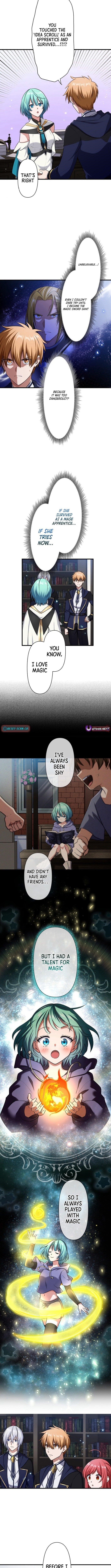 The Magic Sword Saint: The Legend Reborn Chapter 43 - Page 3