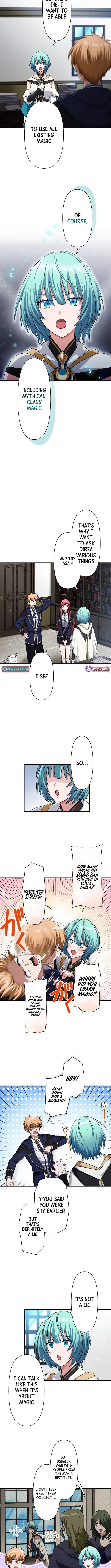 The Magic Sword Saint: The Legend Reborn Chapter 43 - Page 4