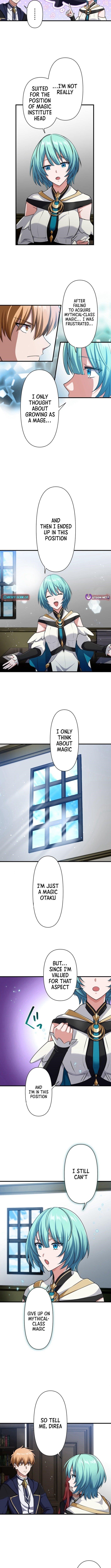 The Magic Sword Saint: The Legend Reborn Chapter 43 - Page 5