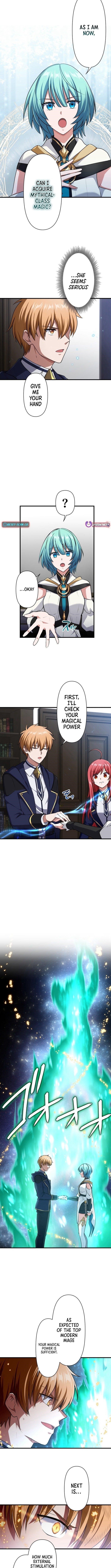 The Magic Sword Saint: The Legend Reborn Chapter 43 - Page 6