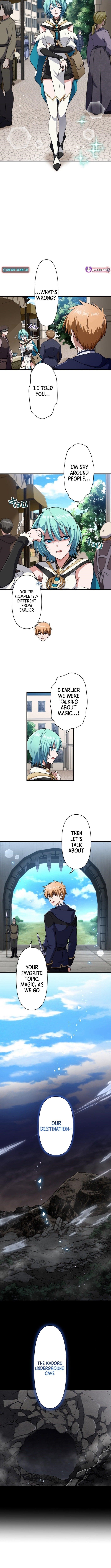 The Magic Sword Saint: The Legend Reborn Chapter 44 - Page 2