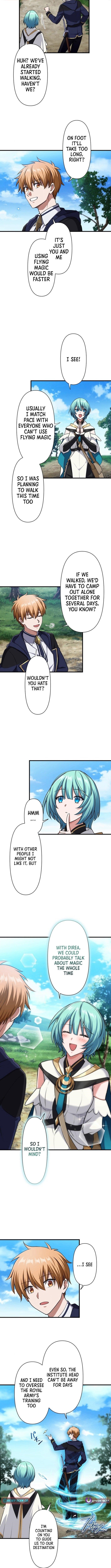 The Magic Sword Saint: The Legend Reborn Chapter 44 - Page 5