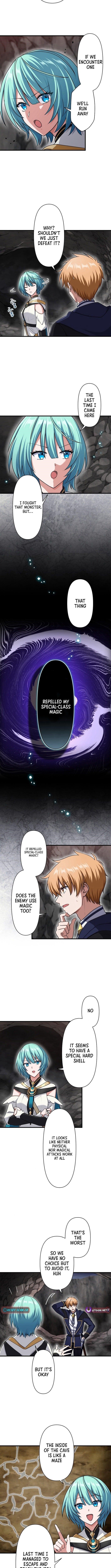 The Magic Sword Saint: The Legend Reborn Chapter 44 - Page 8