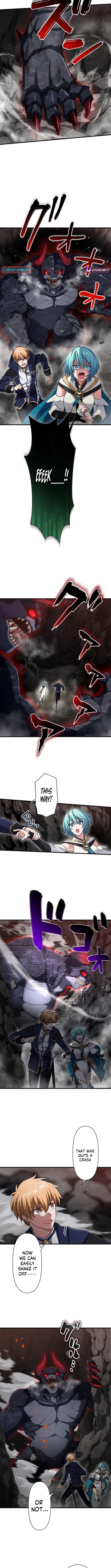 The Magic Sword Saint: The Legend Reborn Chapter 45 - Page 2