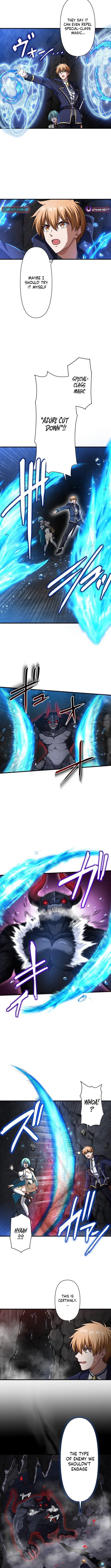 The Magic Sword Saint: The Legend Reborn Chapter 45 - Page 3