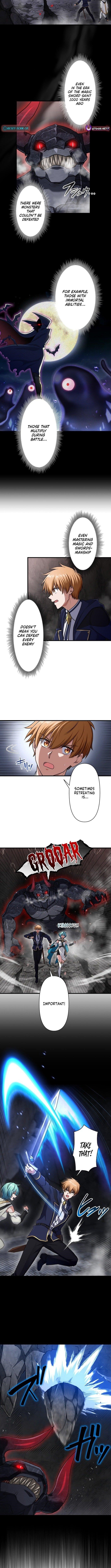 The Magic Sword Saint: The Legend Reborn Chapter 45 - Page 4