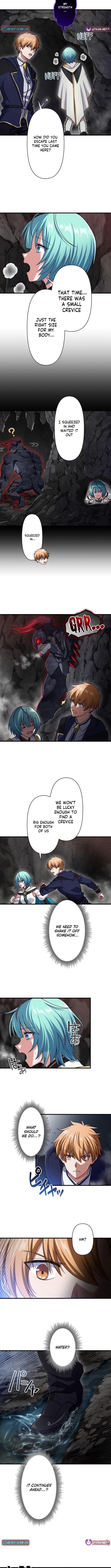 The Magic Sword Saint: The Legend Reborn Chapter 45 - Page 6