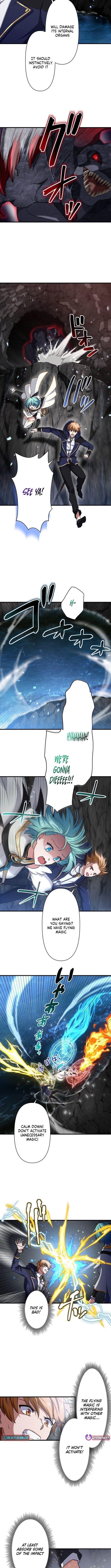 The Magic Sword Saint: The Legend Reborn Chapter 45 - Page 8