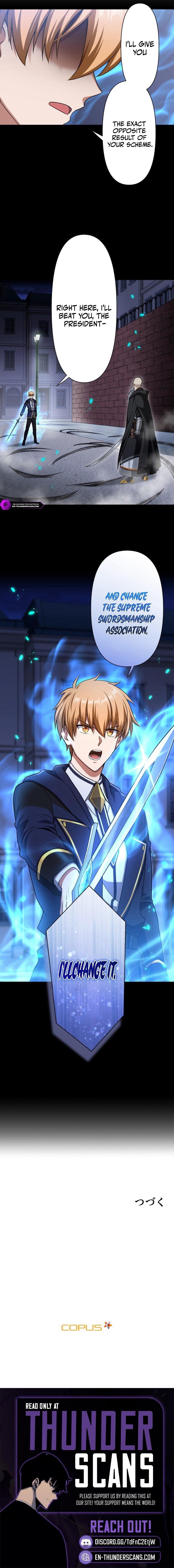 The Magic Sword Saint: The Legend Reborn Chapter 47 - Page 11