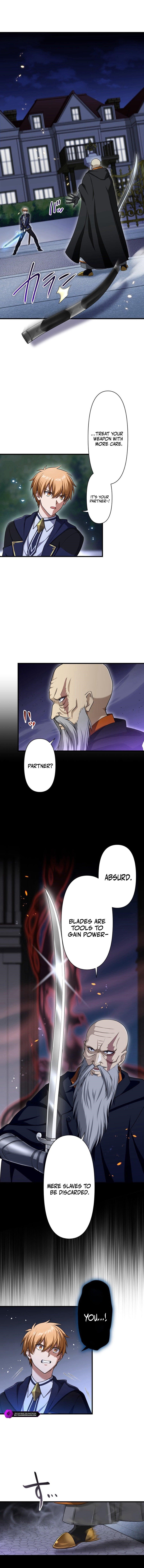 The Magic Sword Saint: The Legend Reborn Chapter 47 - Page 4