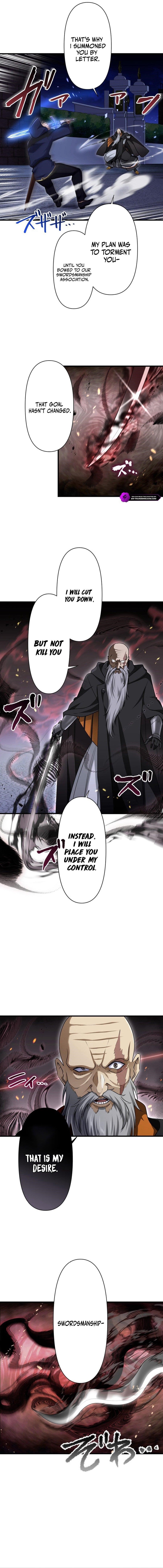 The Magic Sword Saint: The Legend Reborn Chapter 47 - Page 7