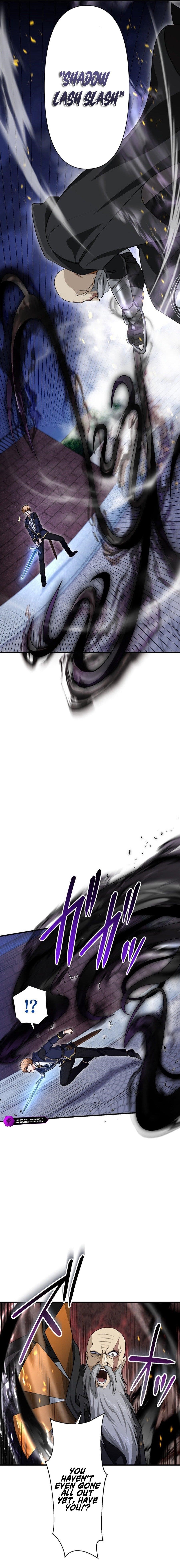 The Magic Sword Saint: The Legend Reborn Chapter 47 - Page 8