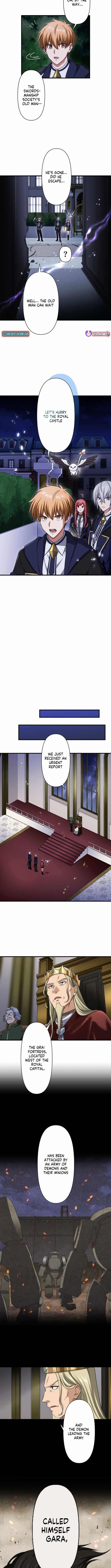 The Magic Sword Saint: The Legend Reborn Chapter 48 - Page 6