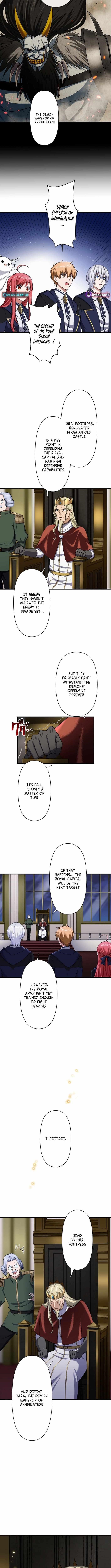 The Magic Sword Saint: The Legend Reborn Chapter 48 - Page 7