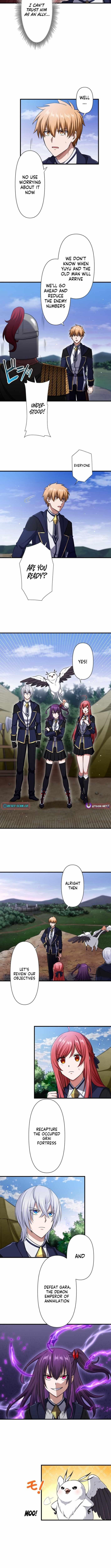 The Magic Sword Saint: The Legend Reborn Chapter 49 - Page 3