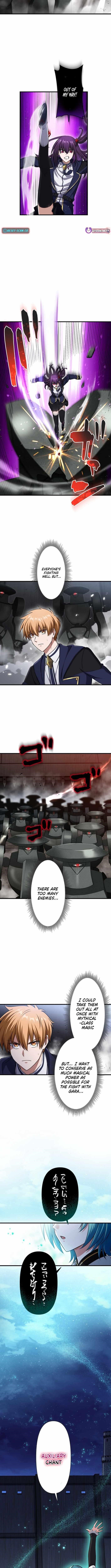 The Magic Sword Saint: The Legend Reborn Chapter 49 - Page 8