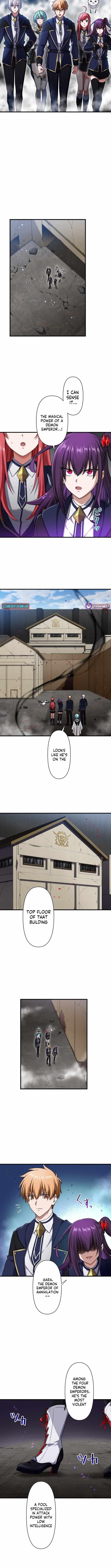 The Magic Sword Saint: The Legend Reborn Chapter 50 - Page 4