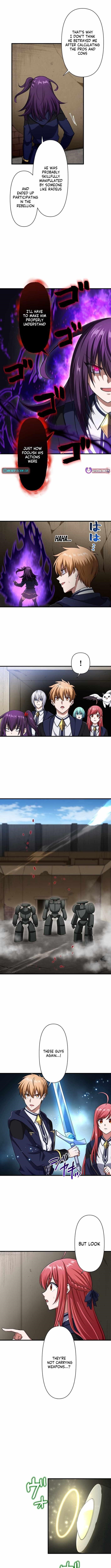 The Magic Sword Saint: The Legend Reborn Chapter 50 - Page 5