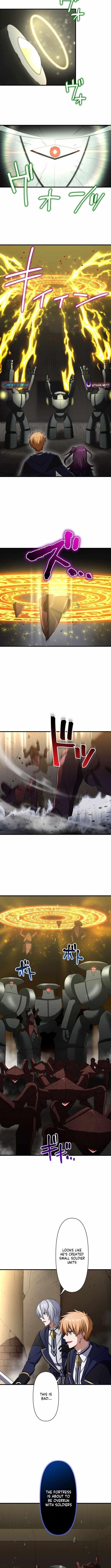 The Magic Sword Saint: The Legend Reborn Chapter 50 - Page 6