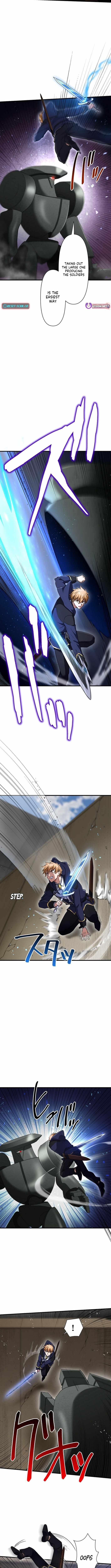 The Magic Sword Saint: The Legend Reborn Chapter 50 - Page 8