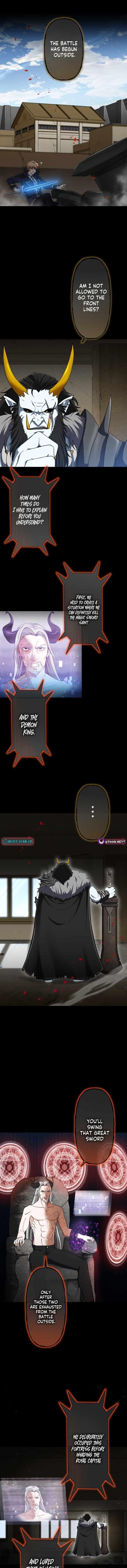 The Magic Sword Saint: The Legend Reborn Chapter 51 - Page 1