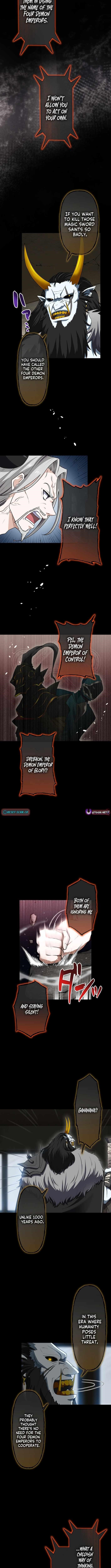 The Magic Sword Saint: The Legend Reborn Chapter 51 - Page 2