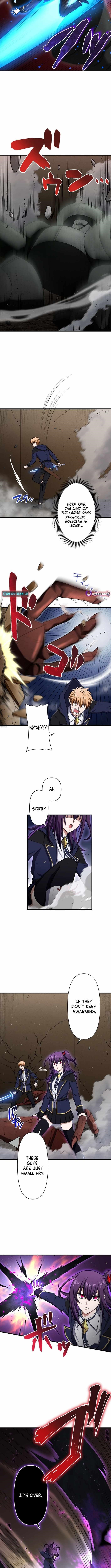 The Magic Sword Saint: The Legend Reborn Chapter 51 - Page 4