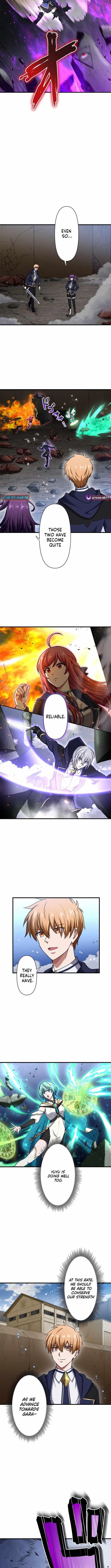 The Magic Sword Saint: The Legend Reborn Chapter 51 - Page 5