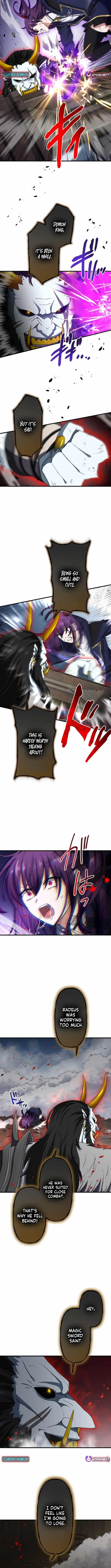 The Magic Sword Saint: The Legend Reborn Chapter 51 - Page 8