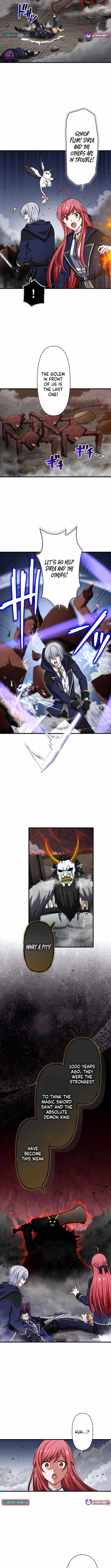 The Magic Sword Saint: The Legend Reborn Chapter 52 - Page 11