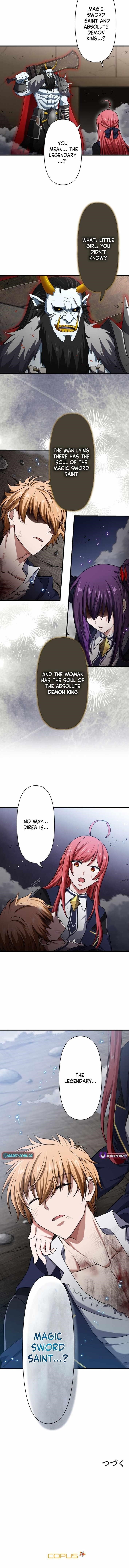 The Magic Sword Saint: The Legend Reborn Chapter 52 - Page 12