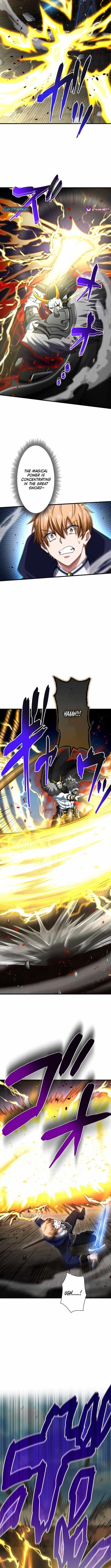 The Magic Sword Saint: The Legend Reborn Chapter 52 - Page 8