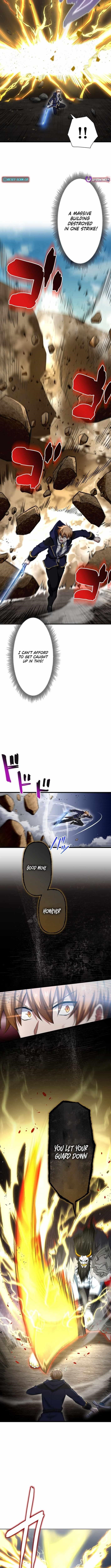 The Magic Sword Saint: The Legend Reborn Chapter 52 - Page 9