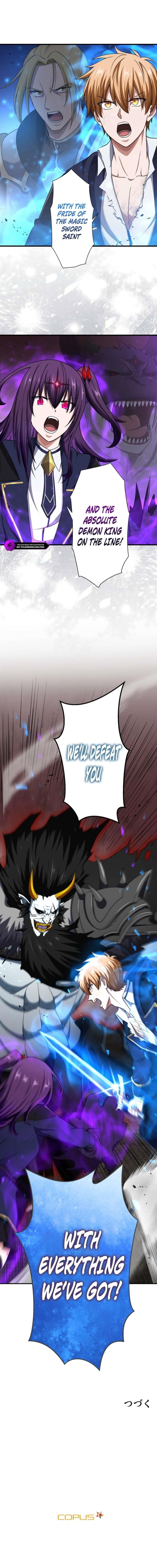 The Magic Sword Saint: The Legend Reborn Chapter 53 - Page 5