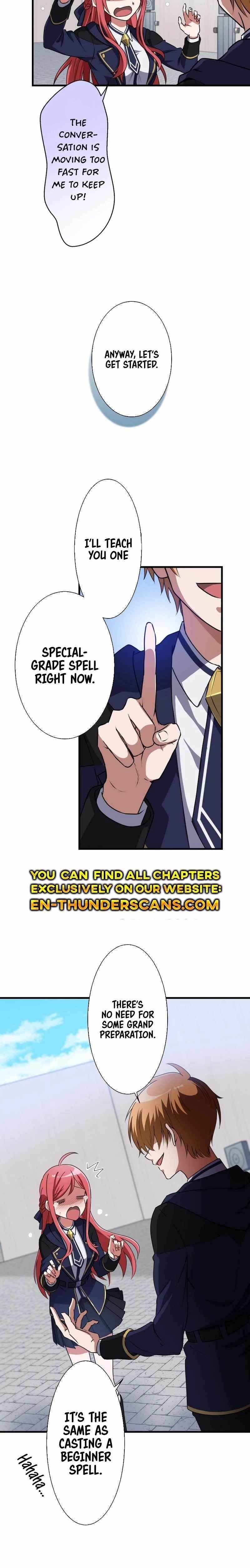 The Magic Sword Saint: The Legend Reborn Chapter 6 - Page 11