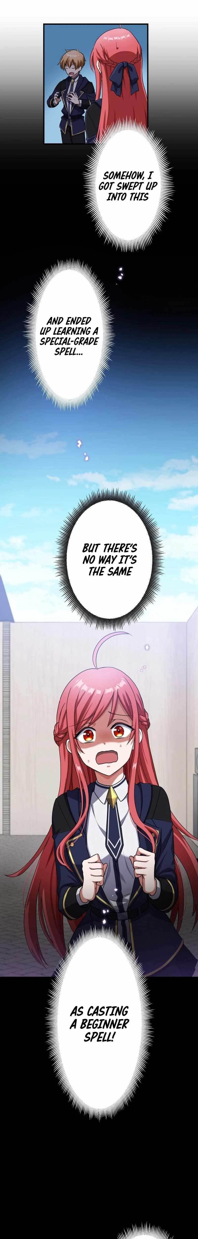 The Magic Sword Saint: The Legend Reborn Chapter 6 - Page 12