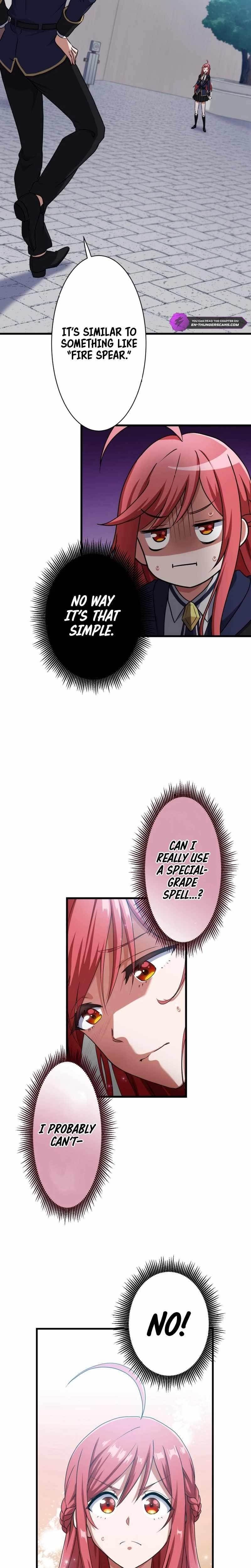 The Magic Sword Saint: The Legend Reborn Chapter 6 - Page 14