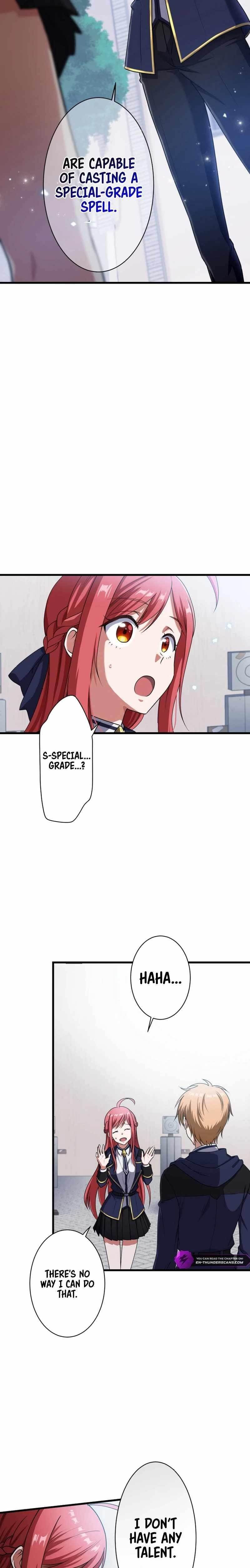 The Magic Sword Saint: The Legend Reborn Chapter 6 - Page 2