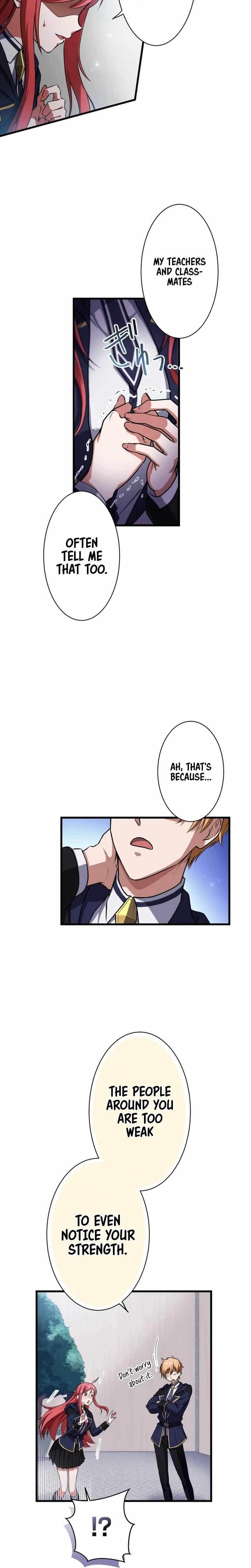 The Magic Sword Saint: The Legend Reborn Chapter 6 - Page 3