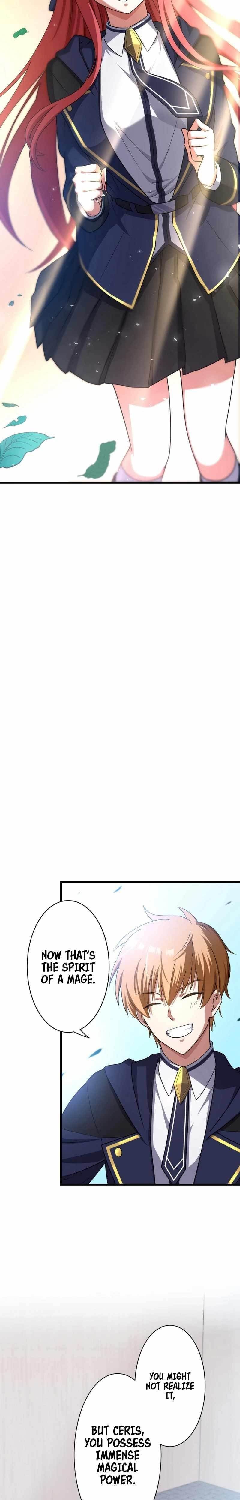 The Magic Sword Saint: The Legend Reborn Chapter 6 - Page 6