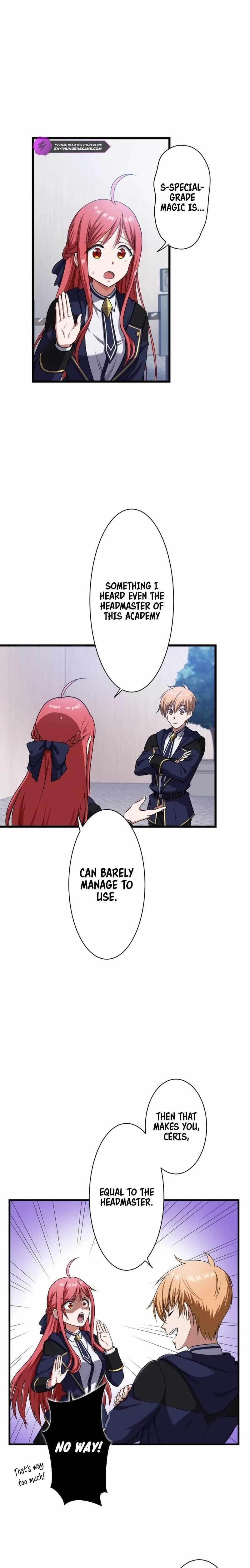 The Magic Sword Saint: The Legend Reborn Chapter 6 - Page 9